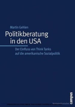 Politikberatung in den USA