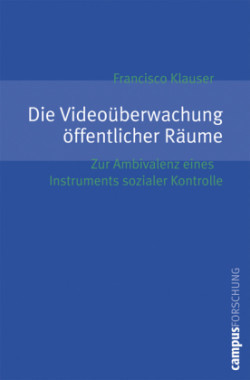 Die Videoüberwachung öffentlicher Räume