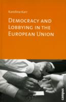 Democracy and Lobbying in the European Union