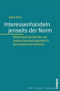 Interessenhandeln jenseits der Norm