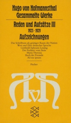 Reden und Aufsätze. Tl.3