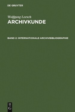 Internationale Archivbibliographie