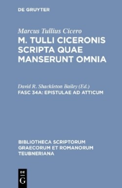 Epistulae ad Atticum, vol. II