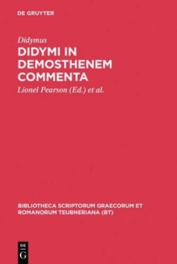 In Demosthenem Commenta