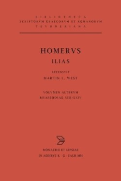 Homerus Ilias Pb