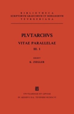 Vitae Parallelae, vol. III, fasc. I