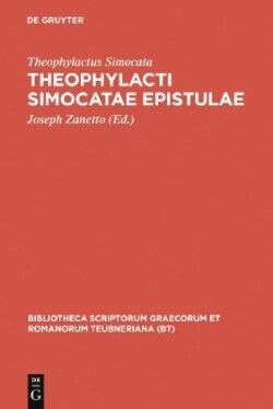 Theophylacti Simocatae epistulae