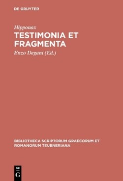 Testimonia et Fragmenta