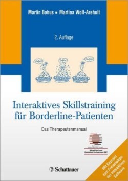 Interaktives Skillstraining für Borderline-Patienten, Das Therapeutenmanual