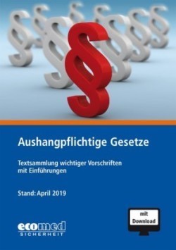 Aushangpflichtige Gesetze