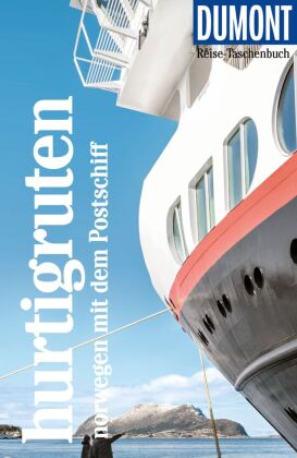 DuMont Reise-Taschenbuch Reiseführer Hurtigruten, Norwegen mit dem Postschiff