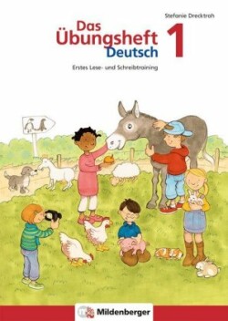 Das Ubungsheft Deutsch 1