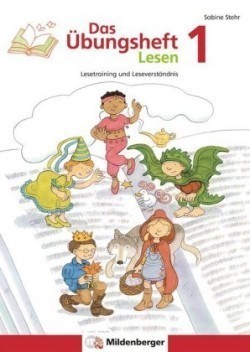 Das Übungsheft Lesen Klasse 1