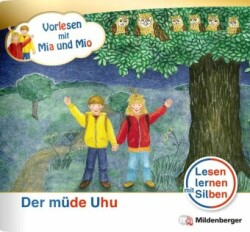 Vorlesen mit Mia und Mio: Der müde Uhu - Nachbezug Einzelheft