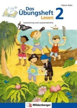 Das Übungsheft Lesen Klasse 2