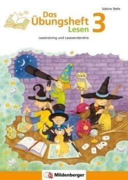 Das Übungsheft Lesen Klasse 3