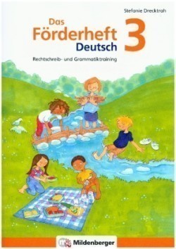 Das Förderheft Deutsch 3