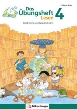 Das Übungsheft Lesen Klasse 4