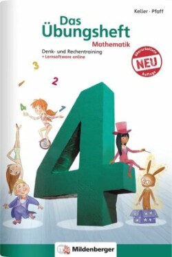 Das Übungsheft Mathematik 4 - DIN A4