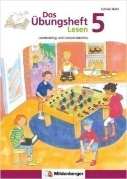 Das Übungsheft Lesen Klasse 5