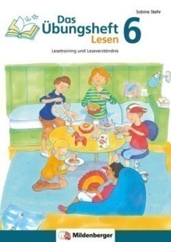 Das Übungsheft Lesen Klasse 6