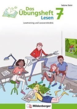 Das Übungsheft Lesen Klasse 7