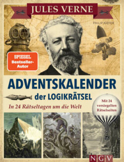 Jules Verne Adventskalender der Logikrätsel