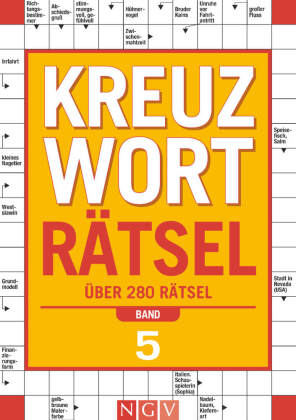 Kreuzworträtsel - Band 5