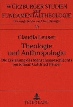 Theologie und Anthropologie
