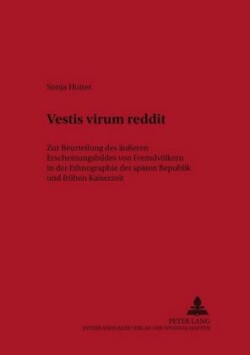 Vestis Virum Reddit