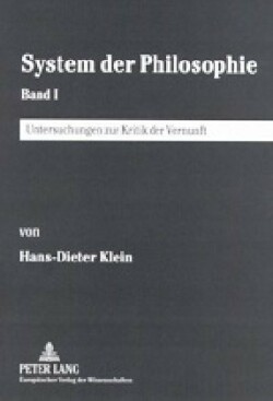 System Der Philosophie