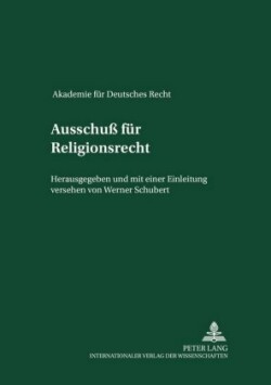 Ausschuß Fuer Religionsrecht