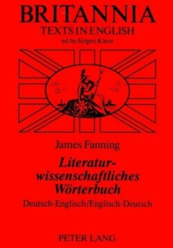 Literaturwissenschaftliches Worterbuch