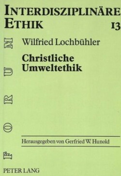Christliche Umweltethik