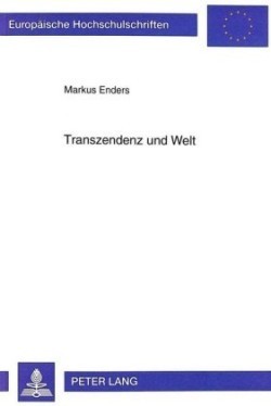 Transzendenz Und Welt