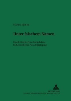 Unter Falschem Namen