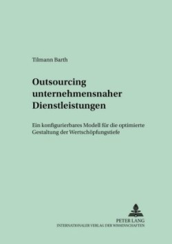 Outsourcing Unternehmensnaher Dienstleistungen