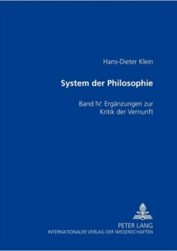 System Der Philosophie