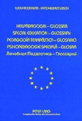 Europaeisches Glossar Zur Heilpaedagogik
