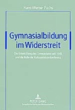 Gymnasialbildung Im Widerstreit