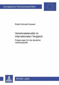Verkehrstelematik Im Internationalen Vergleich