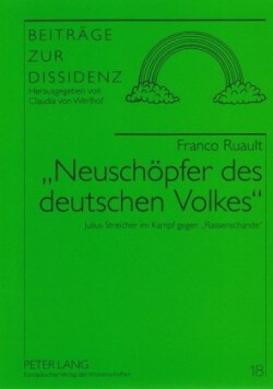 «Neuschoepfer Des Deutschen Volkes»