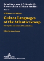 Guinea Languages of the Atlantic Group Description and Internal Classification