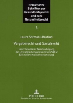 Vergaberecht Und Sozialrecht