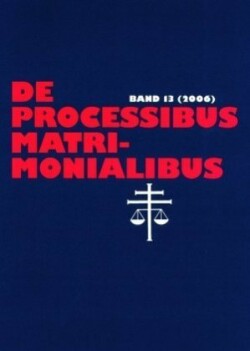 de Processibus Matrimonialibus