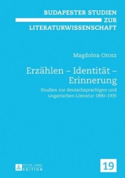 Erzaehlen - Identitaet - Erinnerung