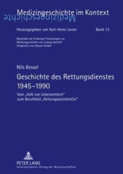 Geschichte Des Rettungsdienstes 1945-1990