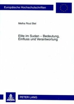 Elite Im Sudan - Bedeutung, Einfluss Und Verantwortung