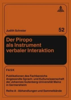 Piropo ALS Instrument Verbaler Interaktion Eine Soziopragmatische Untersuchung Am Beispiel Venezuelas