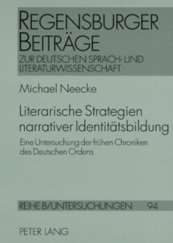 Literarische Strategien Narrativer Identitaetsbildung